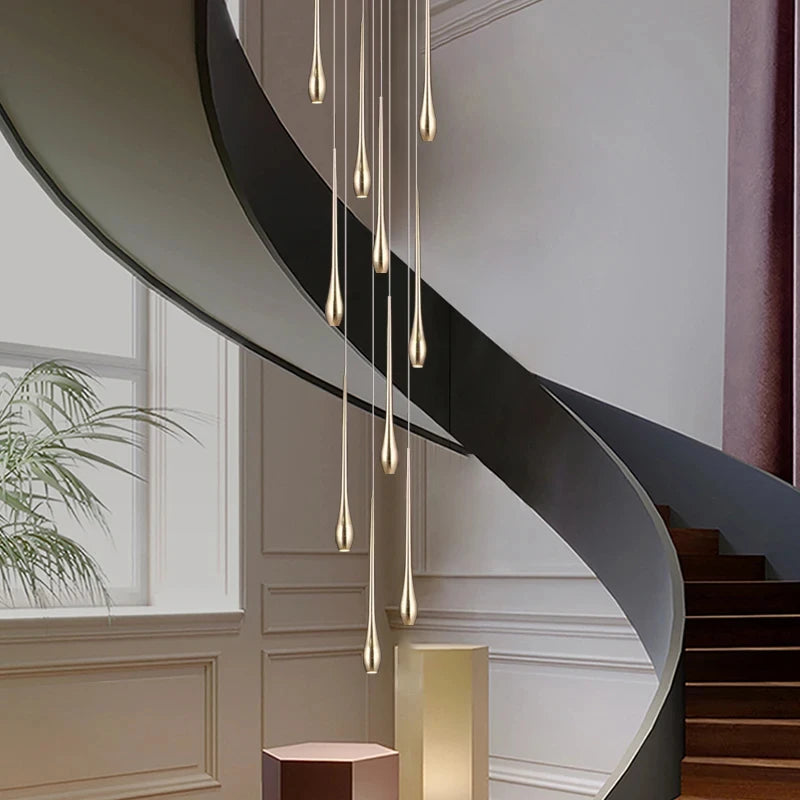 Lustre Ayldore — LED pour Escalier — vue 3