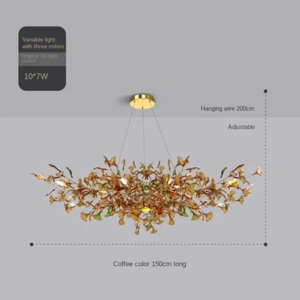 Suspension Lunoria — LED pour Salon — vue 9
