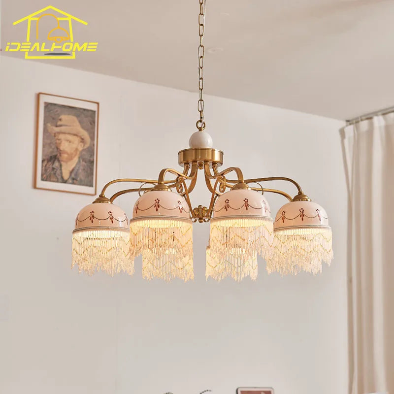 Lustre Sélène Halo — LED Salle à Manger