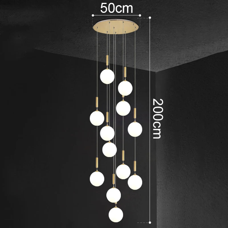 Suspension Astana — LED pour Salle à Manger — vue 9
