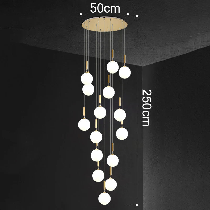 Suspension Astana — LED pour Salle à Manger — vue 6