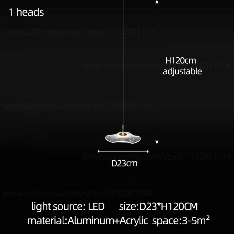 Lustre Isoria — LED pour Escalier — vue 14