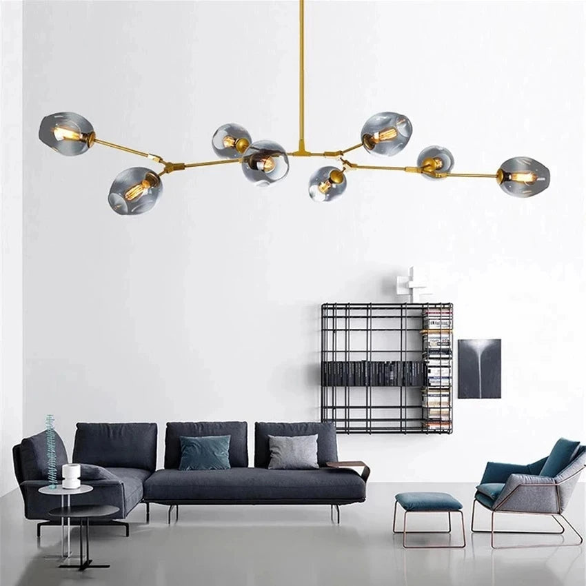 Lustre Séraphoria — Verre LED pour Chambre — vue 3