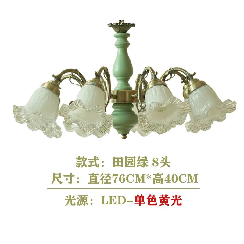 Lustre Lyséa Rivage — Cristal LED