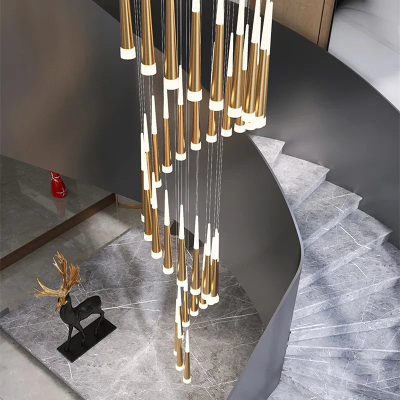 Lustre Velana — LED pour Escalier