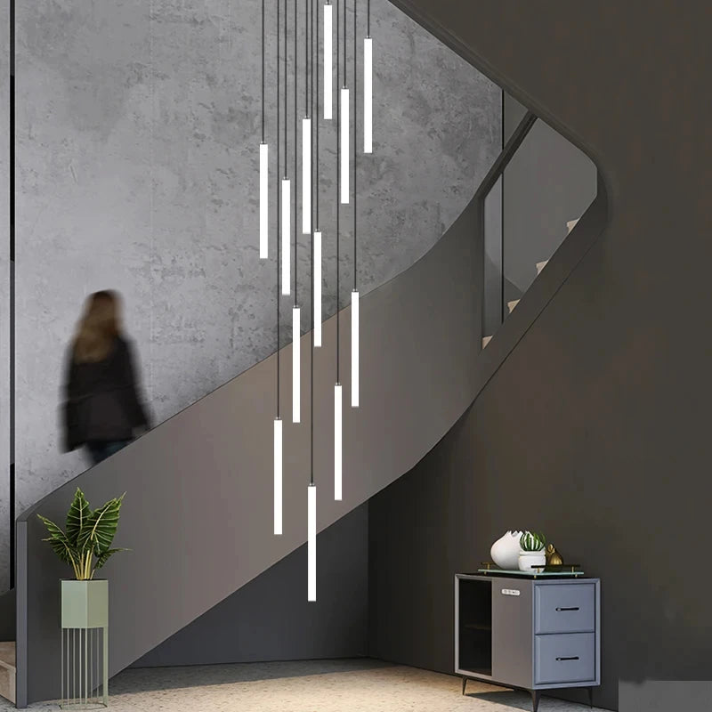 Lustre Elyoria — LED pour Escalier — vue 3