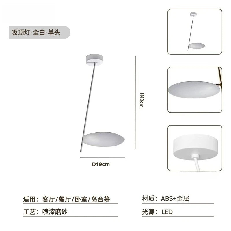 Suspension Éloria Épure — LED Chambre