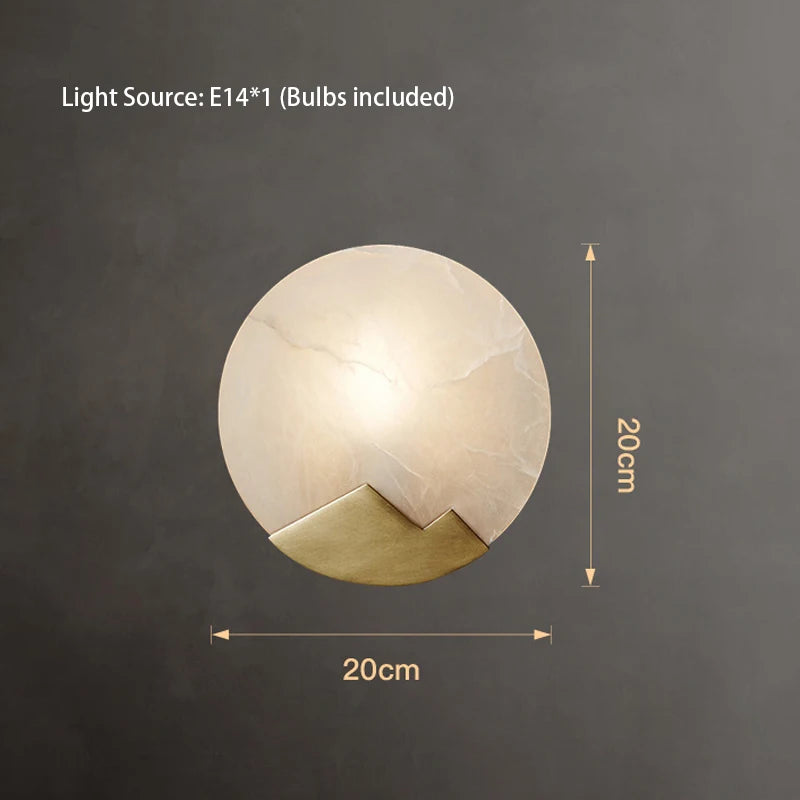 Lustre Lysana — Marbre LED pour Salon — vue 5