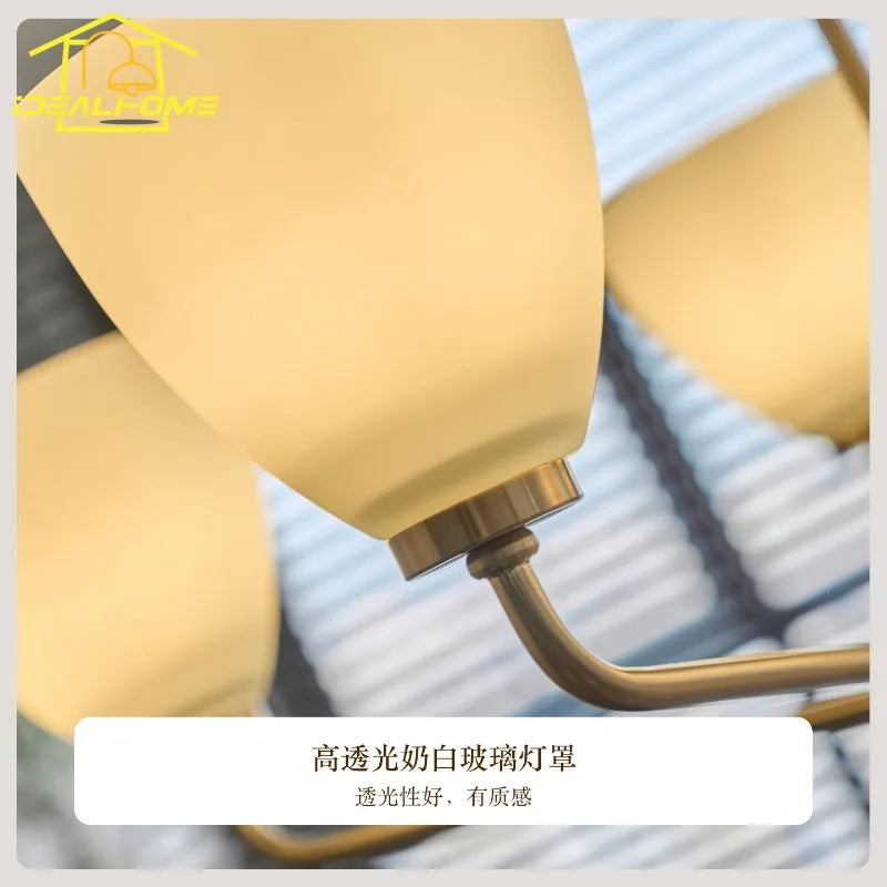 Lustre Aurélia Aube — Verre LED