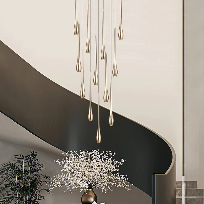 Lustre Ayldore — LED pour Escalier — vue 4