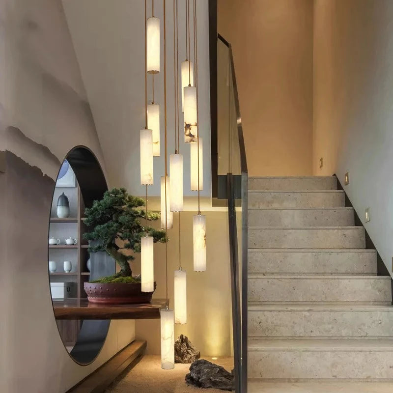 Lustre Thélana — LED pour Escalier