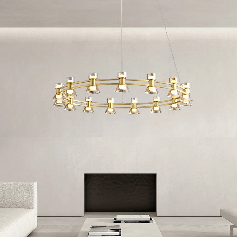 Suspension Cyana — Cuivre pour Chambre — vue 4