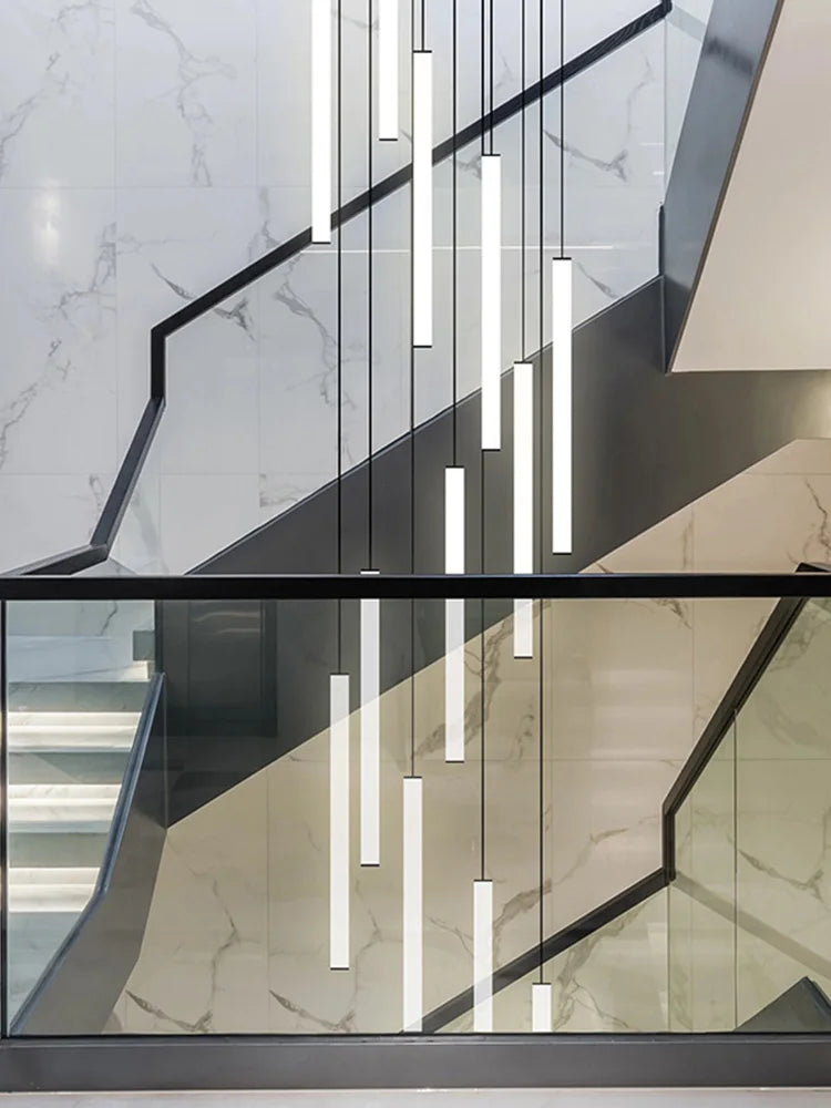 Lustre Nélana — LED pour Escalier — vue 3