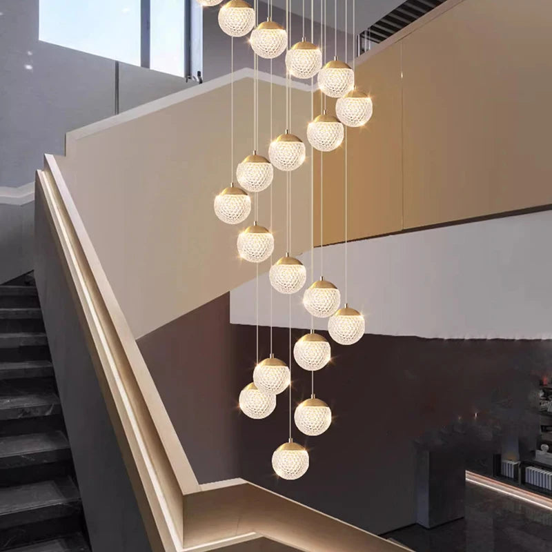 Suspension LED design pour salle à manger et salon – vue 2