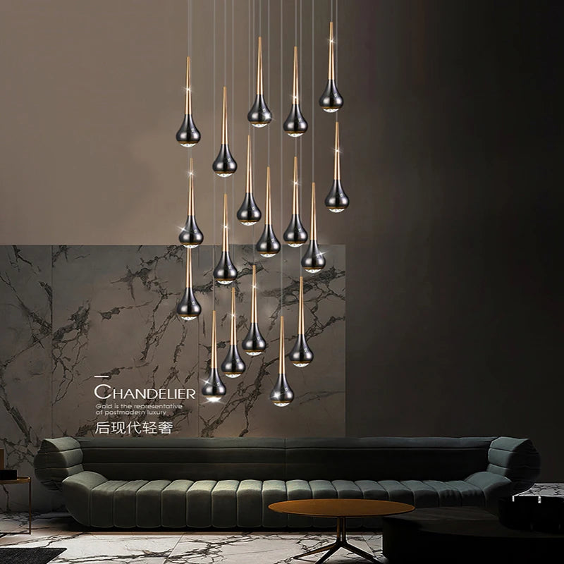 Lustre Caldore — pour Escalier — vue 4