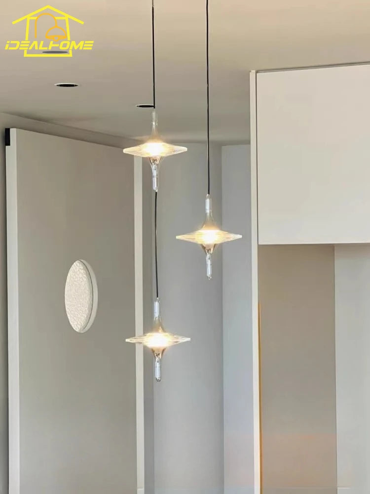 Lampe de chevet Vélya Aube — Cristal LED