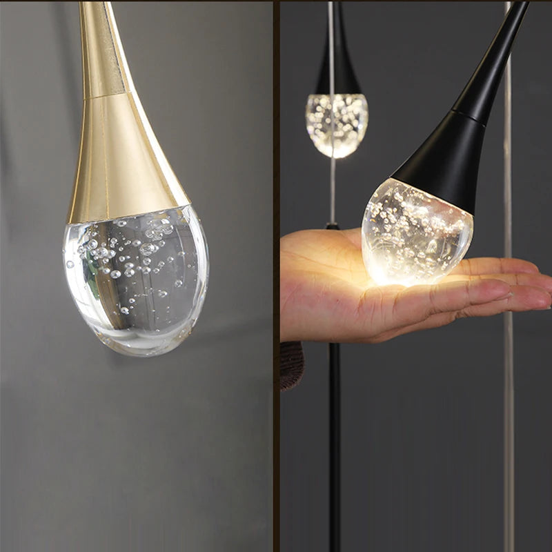 Plafonnier Opdore — Cristal LED pour Escalier — vue 6