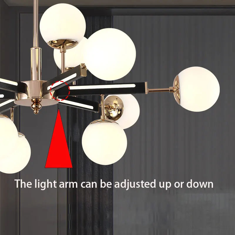 Lustre Ororia — LED pour Chambre — vue 2