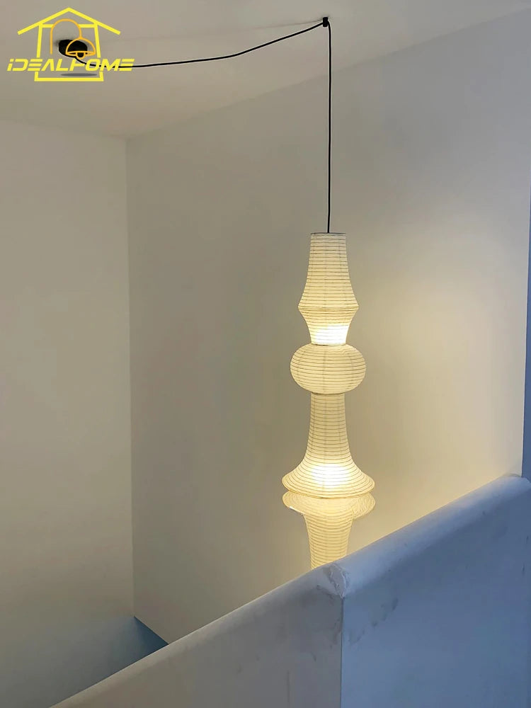 Suspension Nélya Nacre — LED Escalier