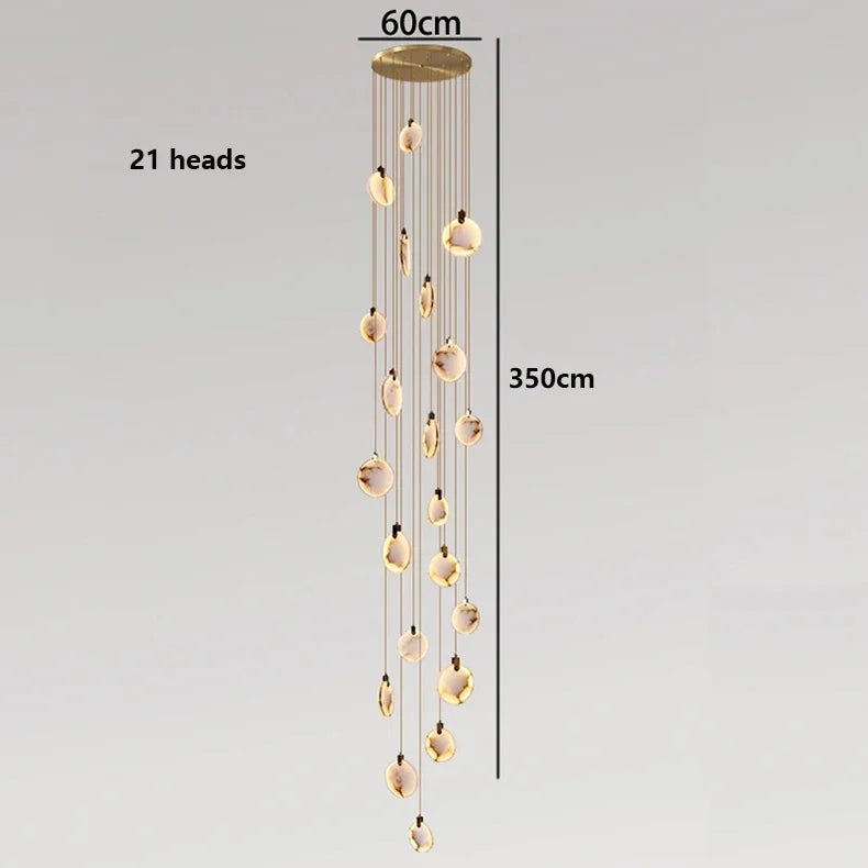 Suspension Maëlana — LED pour Escalier — vue 11