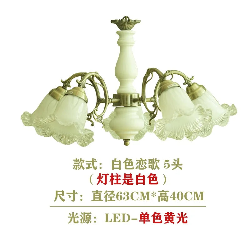 Lustre Lyséa Rivage — Cristal LED