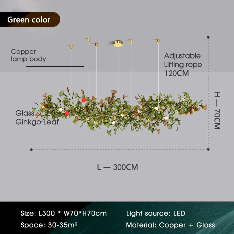 Suspension Lunoria — LED pour Salon — vue 15