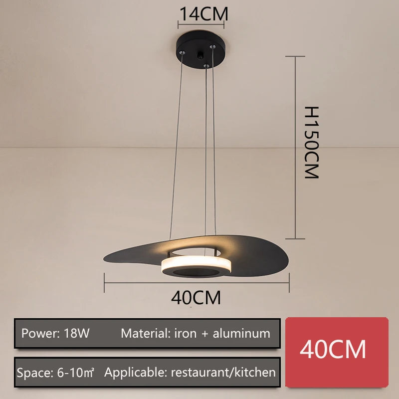 Lustre Cassana — LED pour Salle à Manger — vue 6