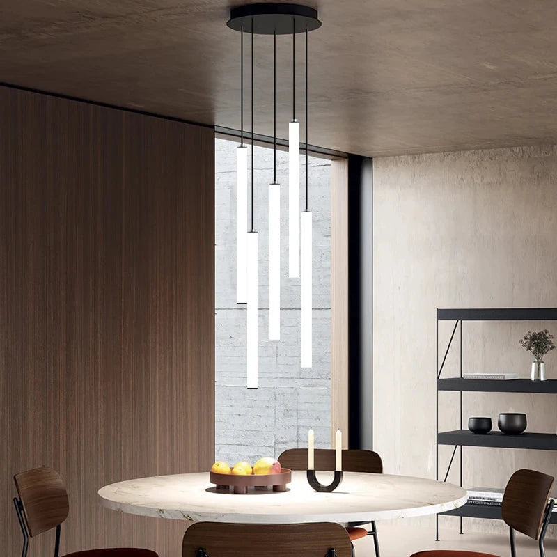 Lustre Elyoria — LED pour Escalier — vue 4
