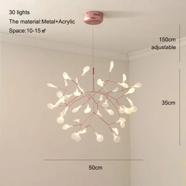 Lustre Isdore — pour Salon — vue 11
