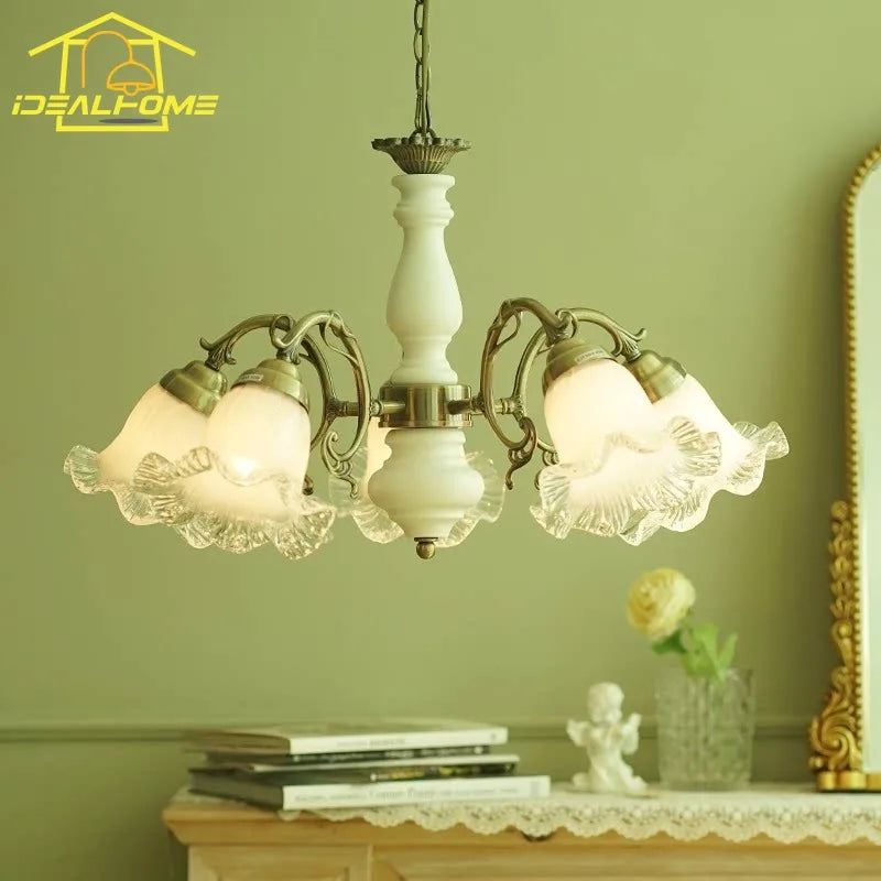 Lustre Lyséa Rivage — Cristal LED