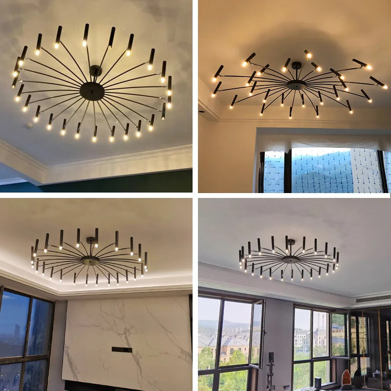 Lustre Véroria — LED pour Salle à Manger — vue 6