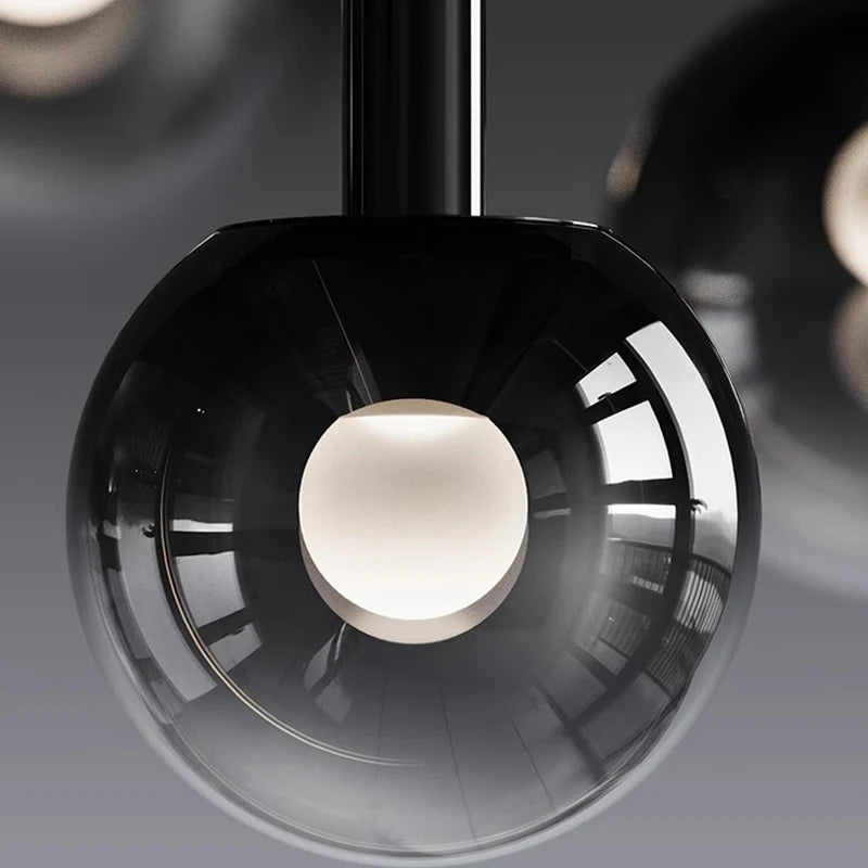 Suspension Soldore — Verre LED pour Escalier — vue 3
