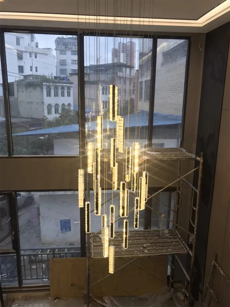 Lustre Lordore — Cristal LED pour Escalier — vue 4