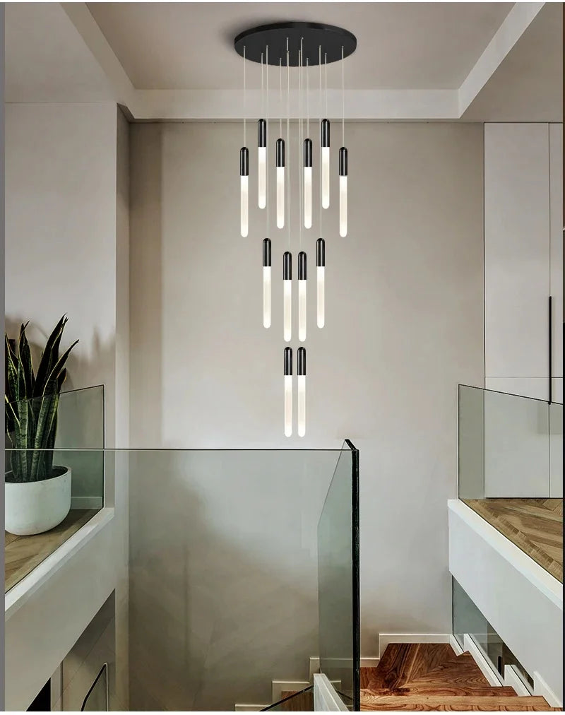 Lustre Maëloria — LED pour Escalier — vue 2