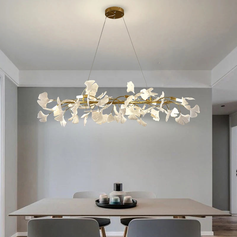 Lustre Valdore — Céramique LED pour Salle à Manger — vue 5
