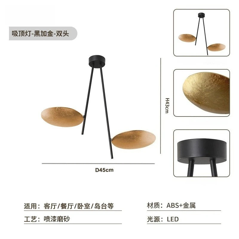 Suspension Éloria Épure — LED Chambre