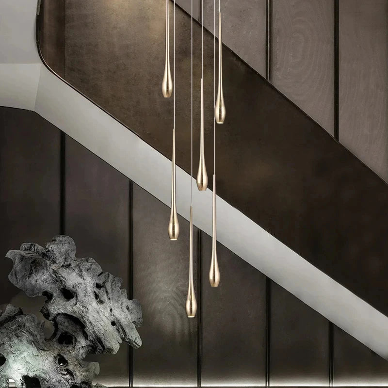 Lustre Ayldore — LED pour Escalier — vue 5