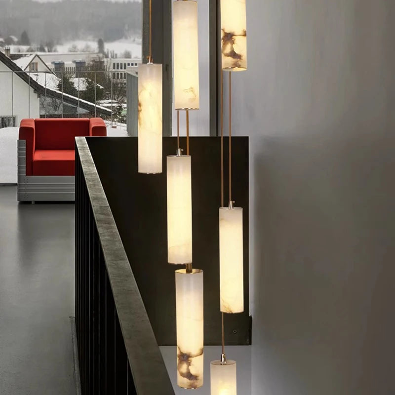 Lustre Thélana — LED pour Escalier — vue 10
