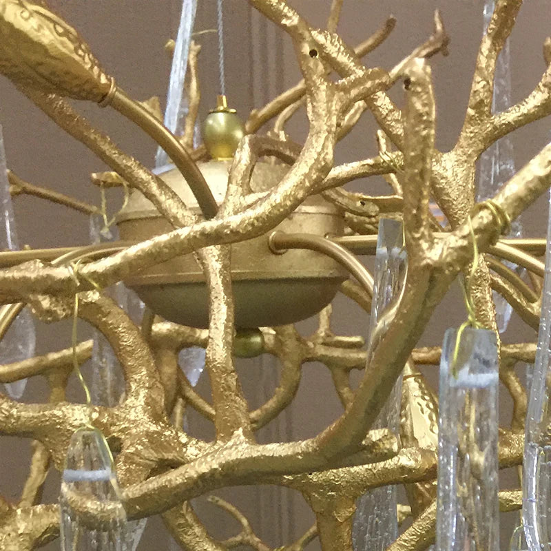 Lustre Céloria — Cristal pour Chambre — vue 4