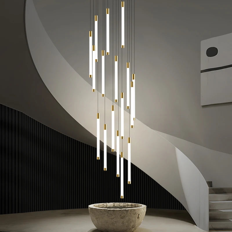 Lustre Séraphdore — LED pour Escalier — vue 5