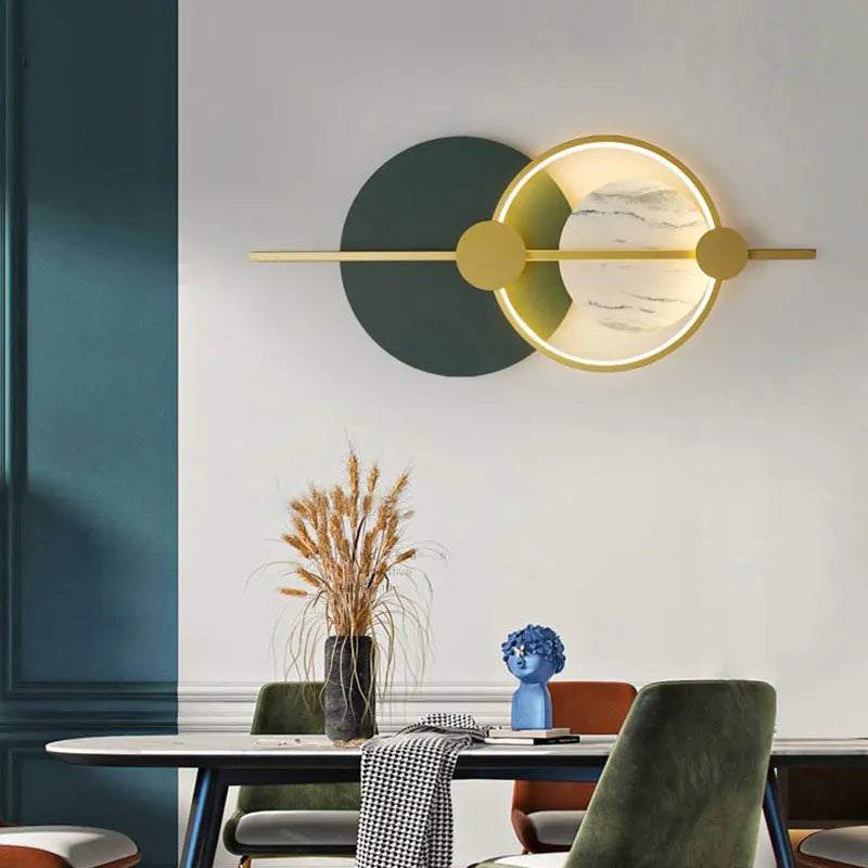 Applique murale LED pour chambre et salon – éclairage d'ambiance – vue 2