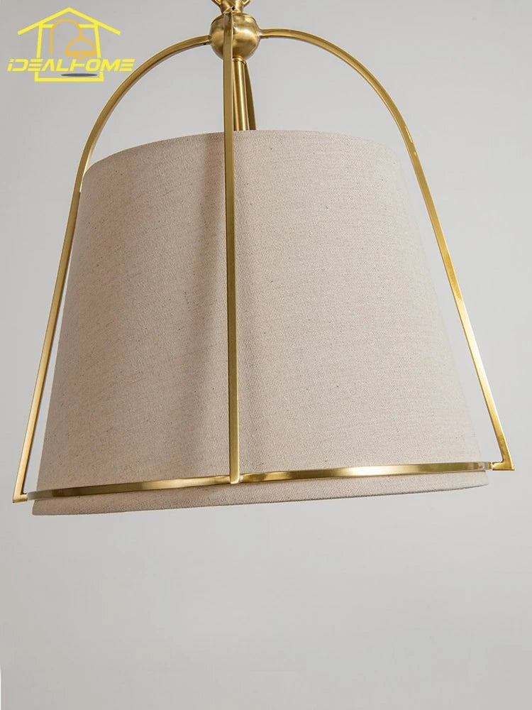 Suspension Elvara Rivage — LED Chambre