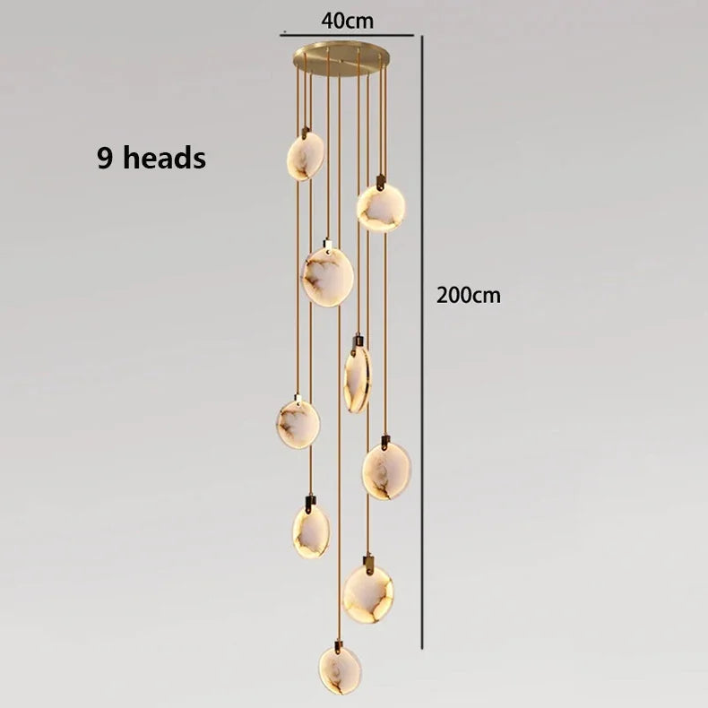Suspension Maëlana — LED pour Escalier — vue 13
