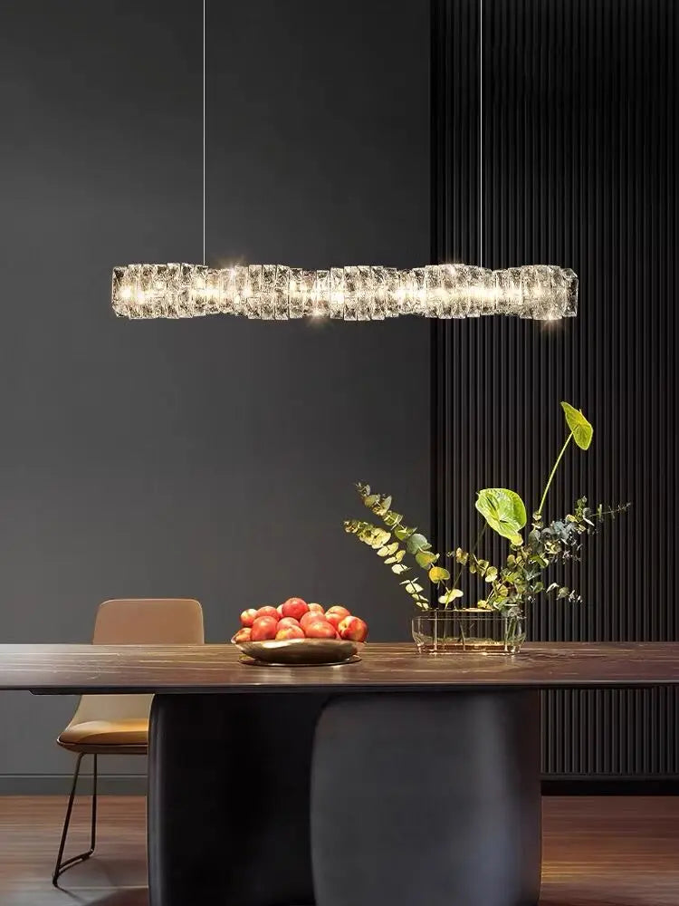 Suspension Isana — Cristal pour Salon