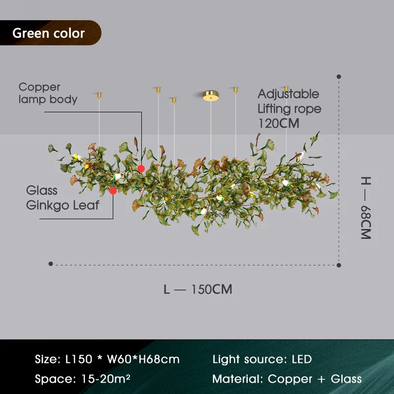 Suspension Lunoria — LED pour Salon — vue 16