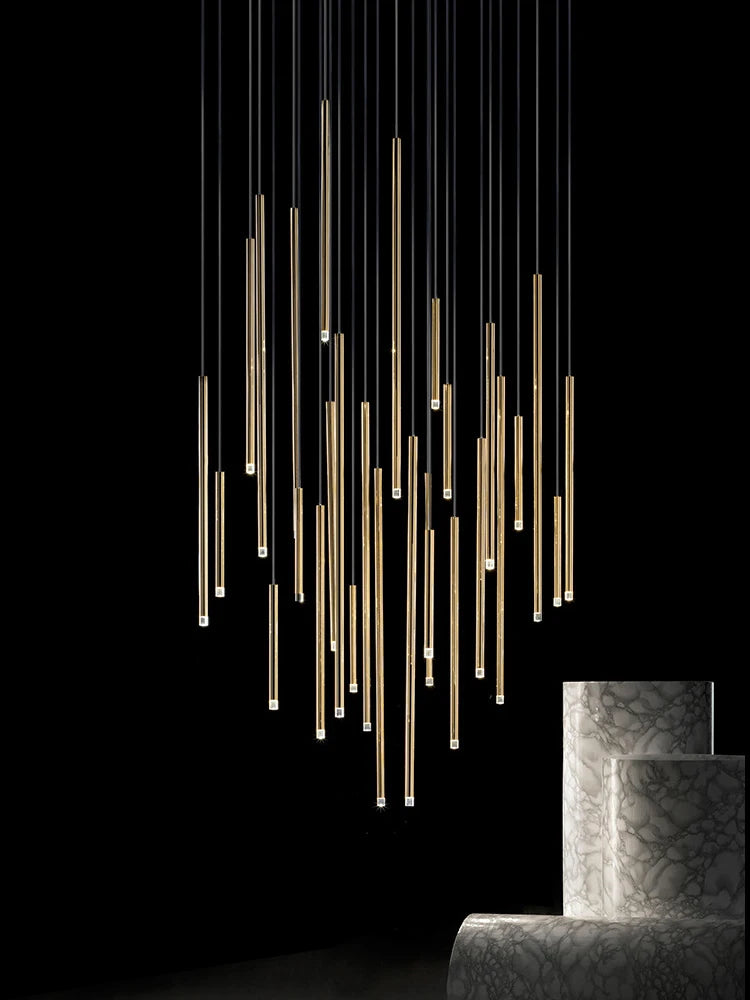 Lustre Néldore — LED pour Escalier — vue 3