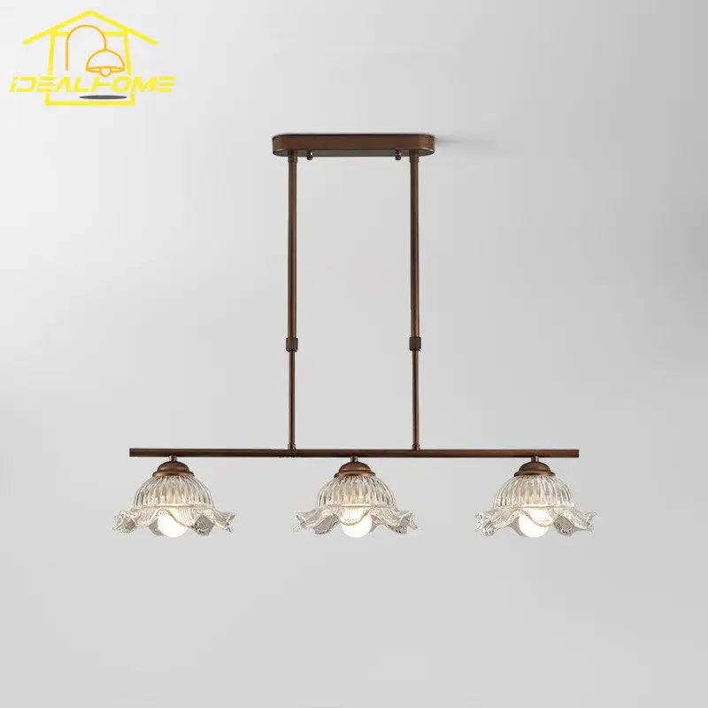 Lustre Nélya Horizon — Verre LED