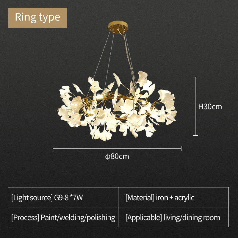 Lustre Valdore — Céramique LED pour Salle à Manger — vue 7