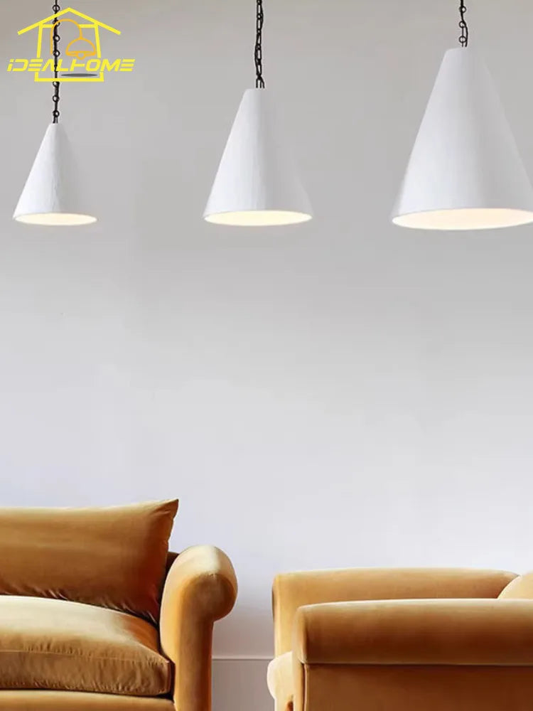 Suspension Loréane Opale — LED