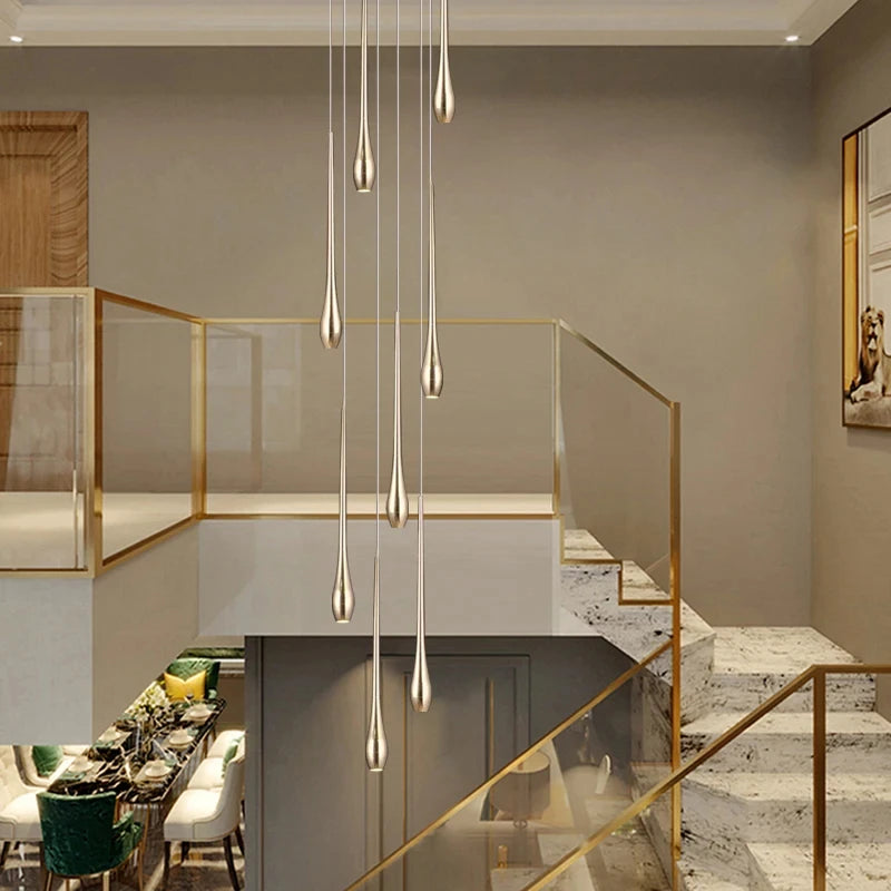 Lustre Ayldore — LED pour Escalier — vue 6
